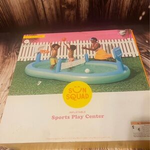 Sun Squad Inflatable Sports Play Center NWT